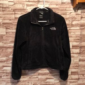 North face womens jacket, small petite, black